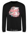 Sweatshirt Sharks in pink black фото