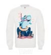 Sweatshirt Baby shark White фото