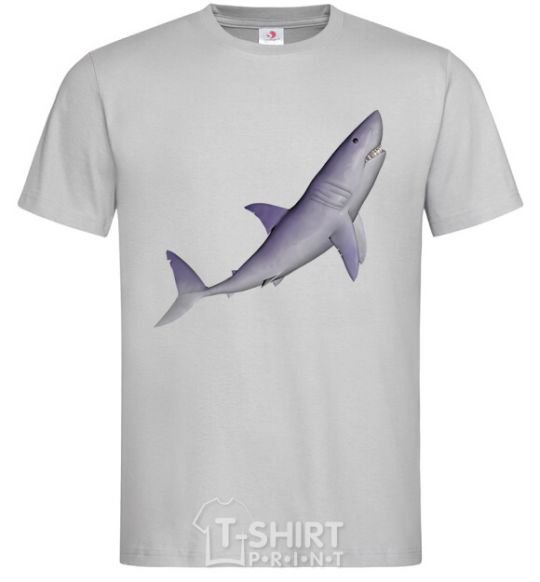 Men's T-Shirt Violet shark grey фото