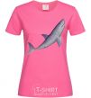 Women's T-shirt Violet shark heliconia фото