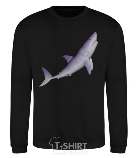 Sweatshirt Violet shark black фото