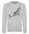 Sweatshirt Violet shark sport-grey фото