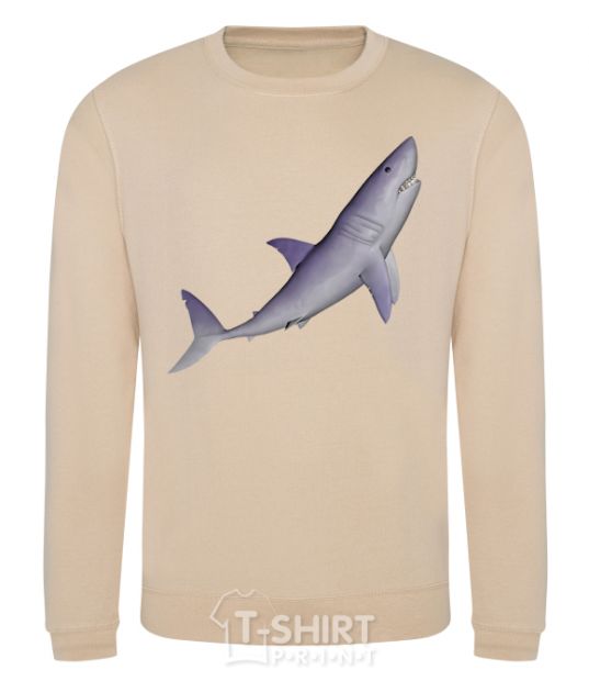 Sweatshirt Violet shark sand фото