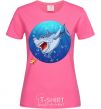 Women's T-shirt A shark and a fish heliconia фото