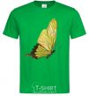 Men's T-Shirt Green butterfly kelly-green фото