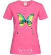 Women's T-shirt Yellow butterfly heliconia фото