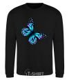 Sweatshirt Acid butterfly black фото