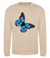 Sweatshirt Acid butterfly sand фото