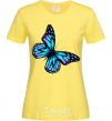 Women's T-shirt Acid butterfly cornsilk фото