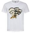 Men's T-Shirt Realistic butterfly White фото