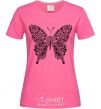 Women's T-shirt Butterfly pattern heliconia фото