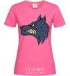 Women's T-shirt Angry wolf heliconia фото