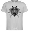 Men's T-Shirt Indiana wolf grey фото