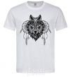 Men's T-Shirt Indiana wolf White фото