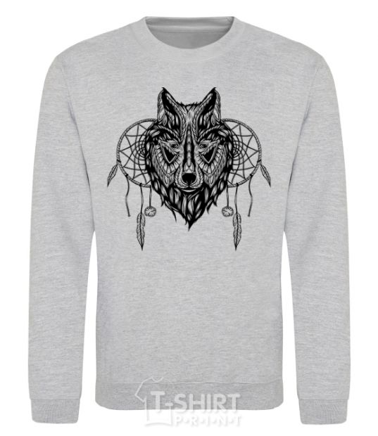 Sweatshirt Indiana wolf sport-grey фото