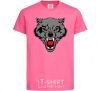 Детская футболка Grey wolf Ярко-розовый фото