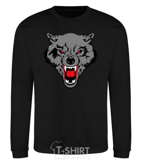 Sweatshirt Grey wolf black фото