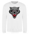 Sweatshirt Grey wolf White фото