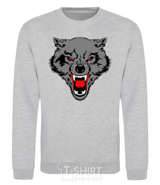 Sweatshirt Grey wolf sport-grey фото