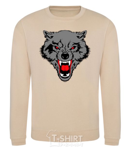 Sweatshirt Grey wolf sand фото