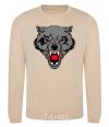 Sweatshirt Grey wolf sand фото