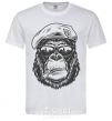 Мужская футболка Gorilla sunglasses Белый фото