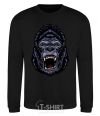 Sweatshirt Screaming gorilla black фото