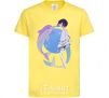 Kids T-shirt Anime dolphin cornsilk фото