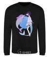 Sweatshirt Anime dolphin black фото