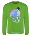 Sweatshirt Anime dolphin orchid-green фото