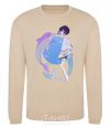 Sweatshirt Anime dolphin sand фото