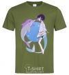 Men's T-Shirt Anime dolphin millennial-khaki фото