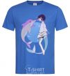 Men's T-Shirt Anime dolphin royal-blue фото