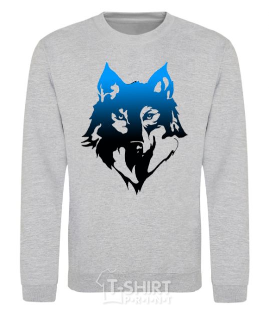 Sweatshirt Blue wolf sport-grey фото