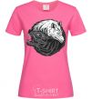 Women's T-shirt Two wolves heliconia фото