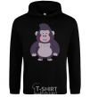 Men`s hoodie Good gorilla black фото