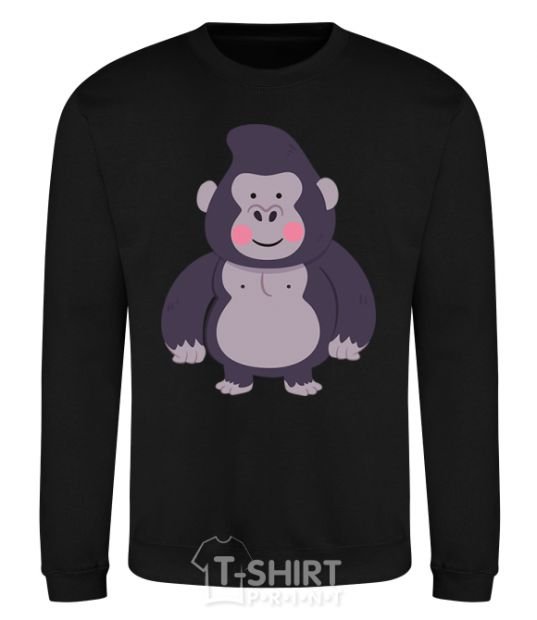 Sweatshirt Good gorilla black фото