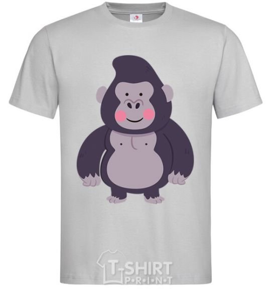 Men's T-Shirt Good gorilla grey фото