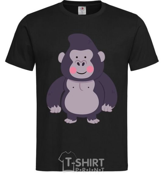 Men's T-Shirt Good gorilla black фото