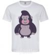 Men's T-Shirt Good gorilla White фото