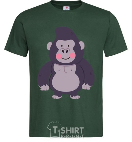 Men's T-Shirt Good gorilla bottle-green фото
