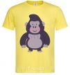 Men's T-Shirt Good gorilla cornsilk фото