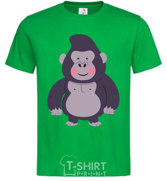 Men's T-Shirt Good gorilla kelly-green фото