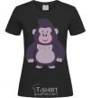 Women's T-shirt Good gorilla black фото