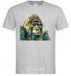 Men's T-Shirt A multi-colored gorilla grey фото