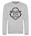 Sweatshirt Angry gorilla sport-grey фото
