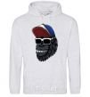 Men`s hoodie Swag gorilla sport-grey фото