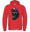Men`s hoodie Swag gorilla bright-red фото