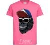 Детская футболка Swag gorilla Ярко-розовый фото