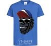 Детская футболка Swag gorilla Ярко-синий фото
